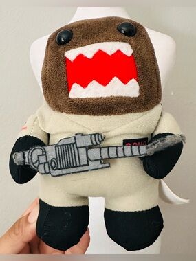 DOMO KUN GHOSTBUSTERS 11" 2017 PLUSH SOFT STUFFED TOY Animal